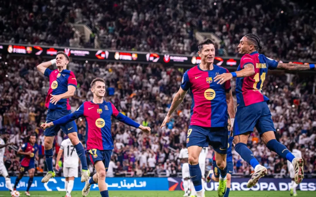 El Clásico 2025: Real Madrid’s Collapse Hands Barcelona the League