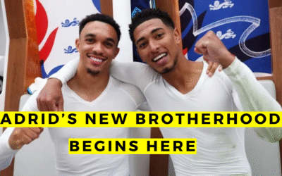 Trent Alexander-Arnold to Real Madrid: A New Fire in the Liverpool Rivalry