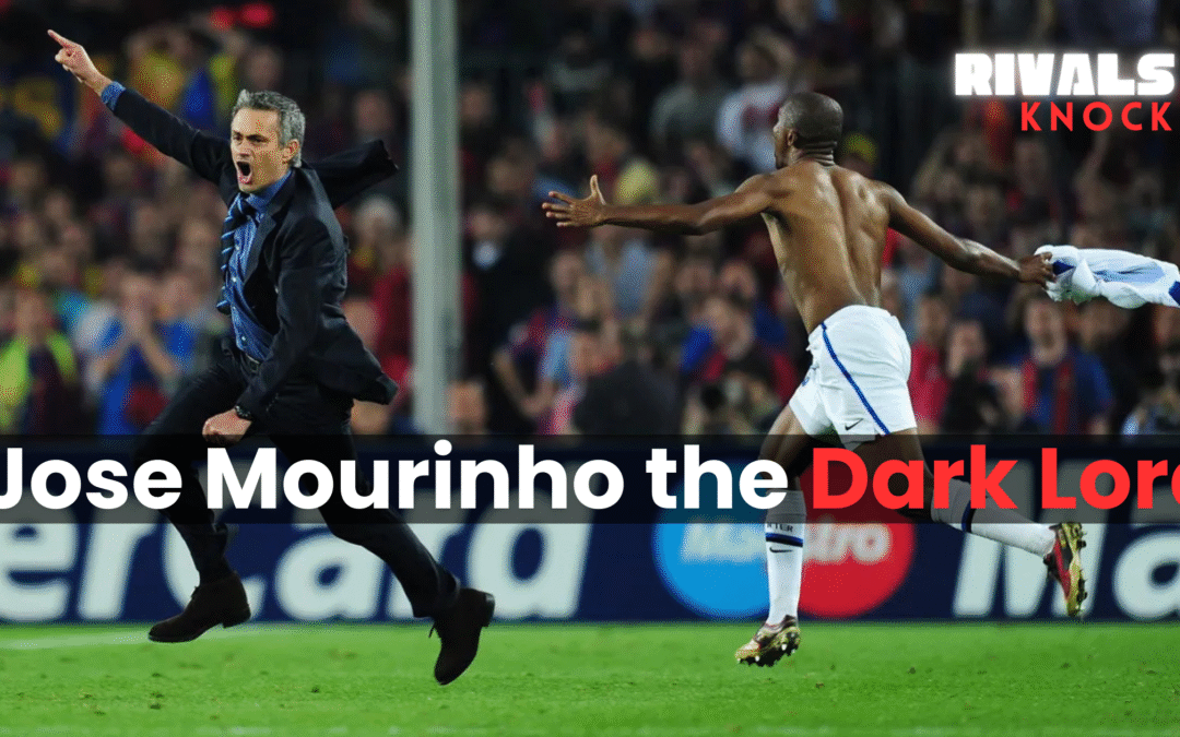 Jose Mourinho the Dark Lord